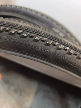 Neumáticos Gravel Schwalbe 40