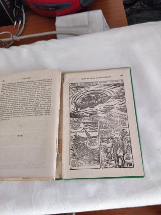 Novela de Julio Verne marzo de 1962