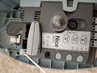 Motor Nice para puerta automática