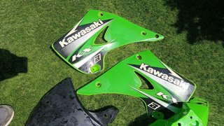 Kit Plásticos Kawasaki KX 125
