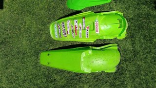 Kit Plásticos Kawasaki KX 125