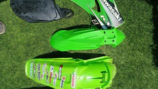 Kit Plásticos Kawasaki KX 125