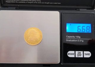 2 Escudos Oro Carlos III 1788 Madrid