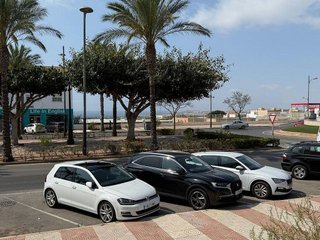 Terreno en venta en Roquetas Centro en Roquetas de Mar
