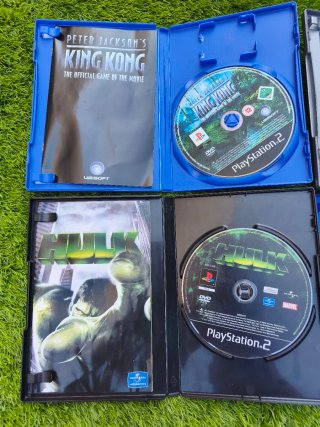 Lote 4 Juegos PS2 Pal España cine