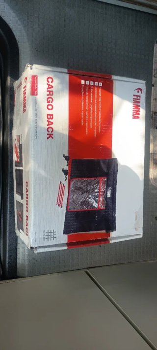 Fiamma Cargo Back