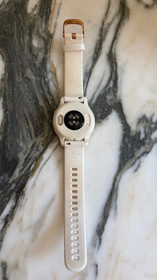 Garmin Venu 2S Blanco/Oro Rosa + Caja + Cable orig