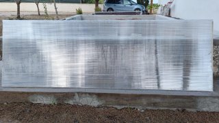 Placas Policarbonato 3x0.98m 16mm