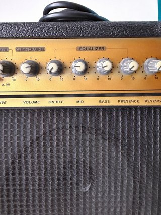Amplificador Guitarra XP