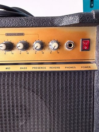 Amplificador Guitarra XP