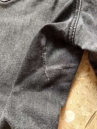 Jeans Stradivarius negros talla 38