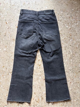 Jeans Stradivarius negros talla 38