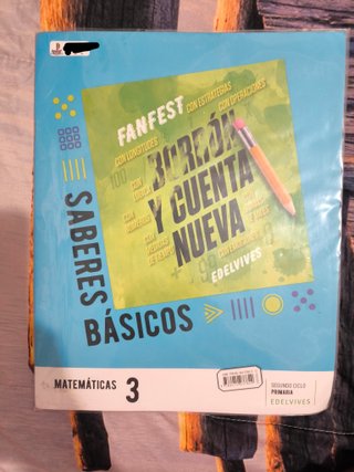 Libros de 3° primaria: arts, mates, religion...
