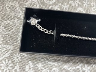 Bracciale uomo acciaio