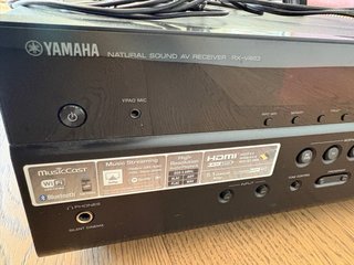 Home Cinema 5.1 Yamaha RX-V483