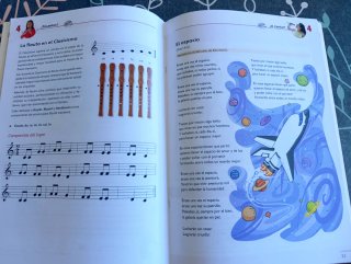 Libro Siente la Música 5 Primaria. Nuevo