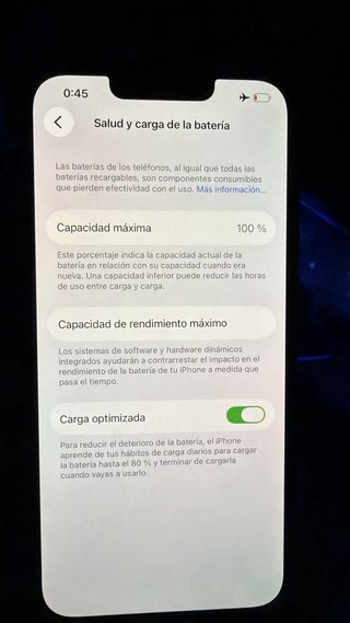 iPhone 14 Morado- Batería Nueva