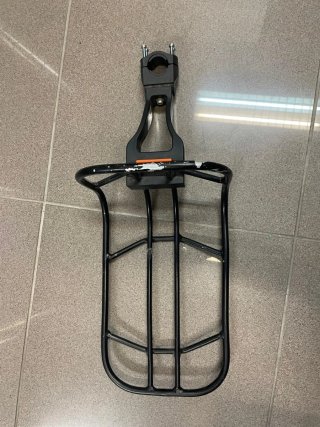 Portaequipajes y mochila