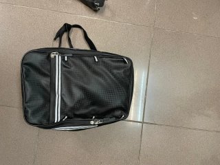 Portaequipajes y mochila