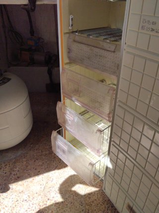 Congelador vertical  Pago efectivo al recoger