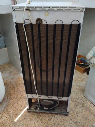 Congelador vertical  Pago efectivo al recoger