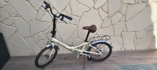 Bicicleta plegable Megamo Zambra