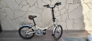 Bicicleta plegable Megamo Zambra