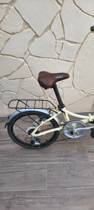 Bicicleta plegable Megamo Zambra