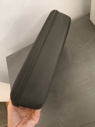 Custodia portaorologi nera