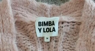 Chaqueta Bimba y Lola rosa Talla M
