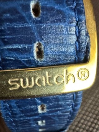 Orologio Swatch Irony AG1993 con calendario e data