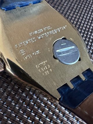 Orologio Swatch Irony AG1993 con calendario e data