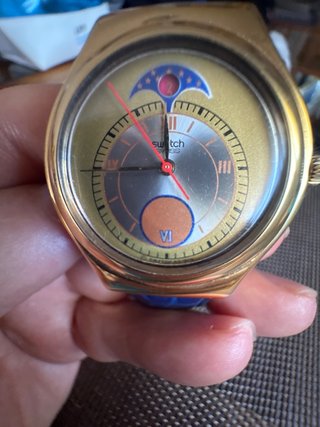 Orologio Swatch Irony AG1993 con calendario e data