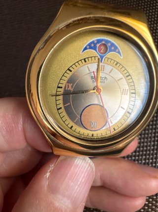 Orologio Swatch Irony AG1993 con calendario e data