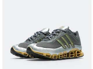 Adidas Megaride Oro y Gris