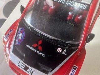 Mitsubishi Lancer WRC 2004 slot