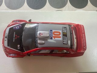 Mitsubishi Lancer WRC 2004 slot