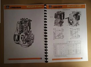 Manual Taller LOMBARDINI