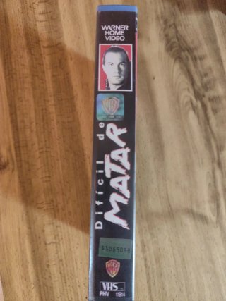 VHS Dificil de Matar