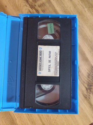 VHS Dificil de Matar