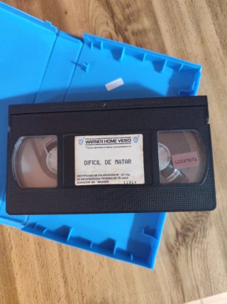 VHS Dificil de Matar