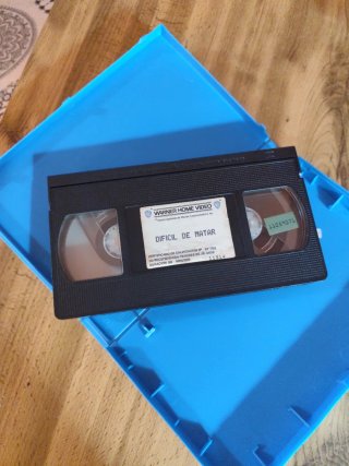 VHS Dificil de Matar