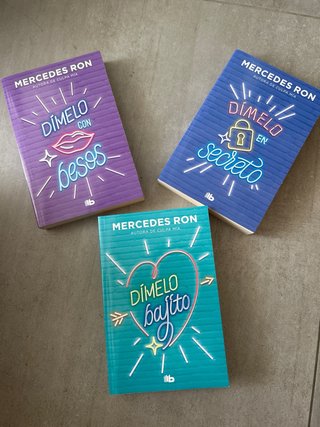 Trilogía Dímelo (estuche con: Dímelo bajito | D...