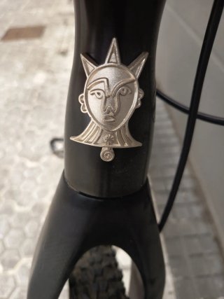 Bici titanio Joe Murray