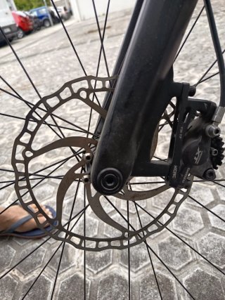 Bici titanio Joe Murray