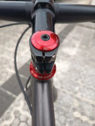 Bici titanio Joe Murray