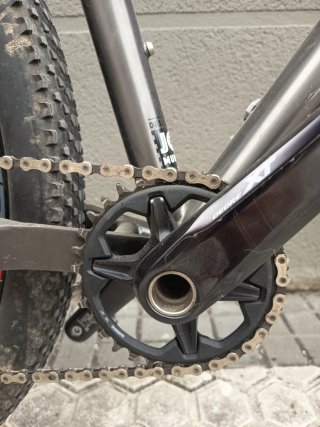 Bici titanio Joe Murray