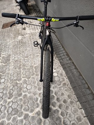 Bici titanio Joe Murray