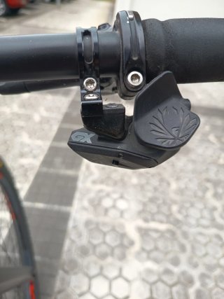 Bici titanio Joe Murray