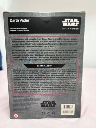 Figura Darth Vader Die Cast Elite Series